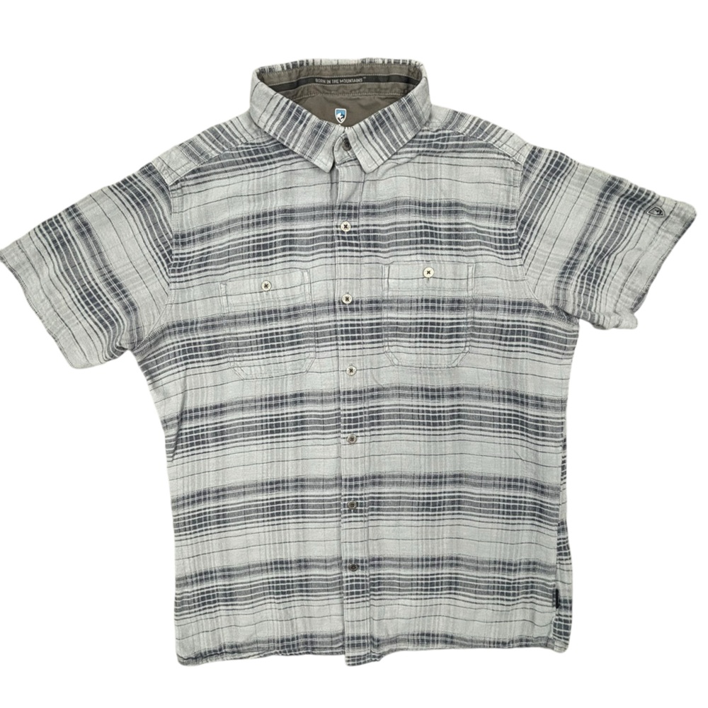 Kuhl- Skorpio Short sleeve shirt-‎ Medium- Excellent condition!!
